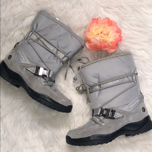 Coach | Shoes | Coach Milton Moon Boots 
